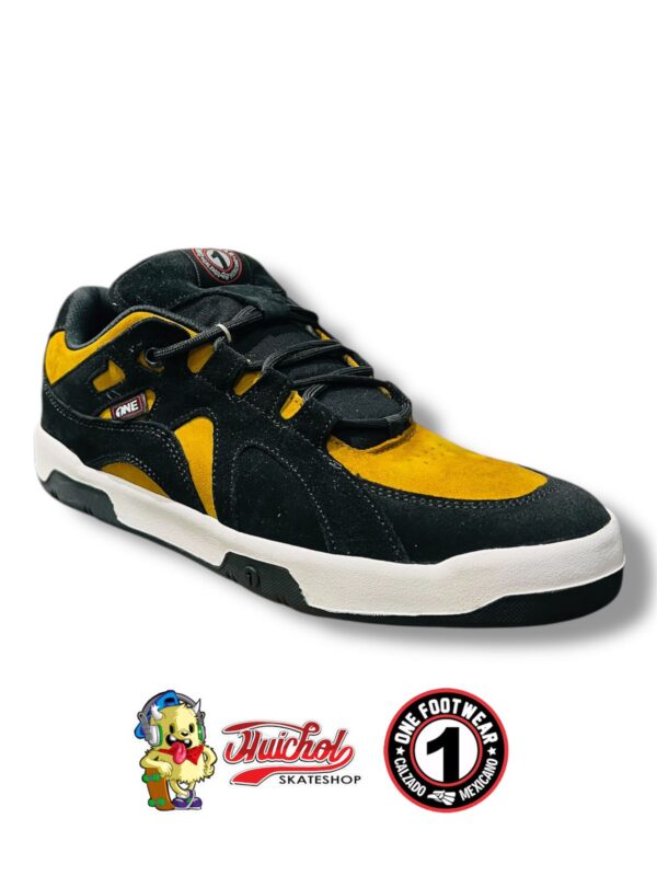 TENIS ONE FOTWEAR FAT BOY AMA/NEG/BLA
