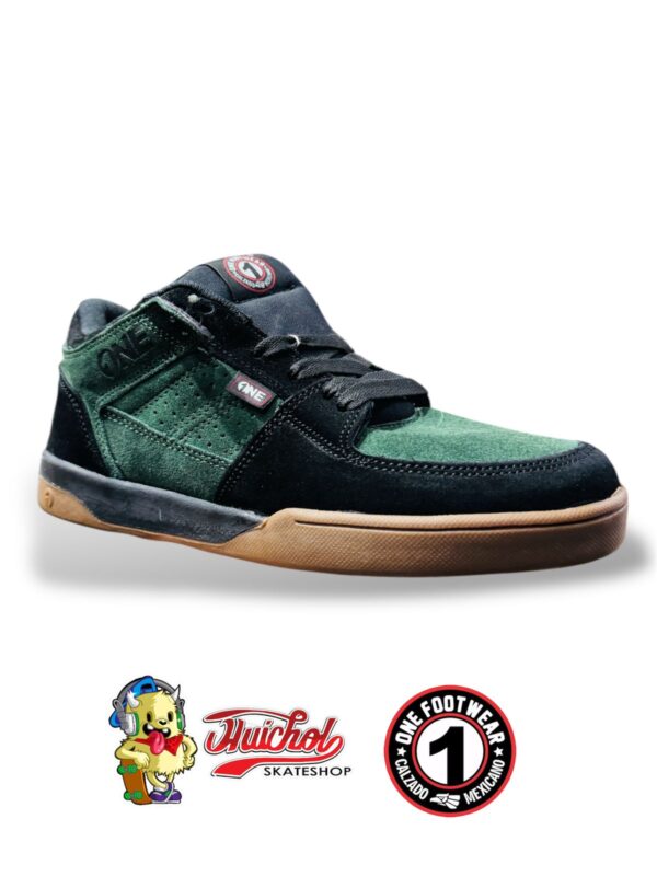 TENIS ONE FOOTWEAR 411 LOW GREEN - Image 2