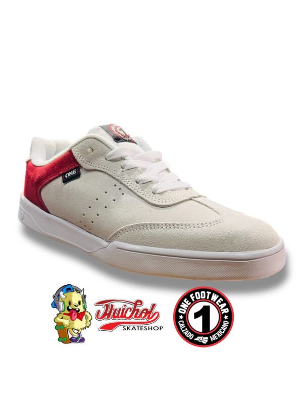 TENIS ONE FOTWEAR WEVE RED BONE