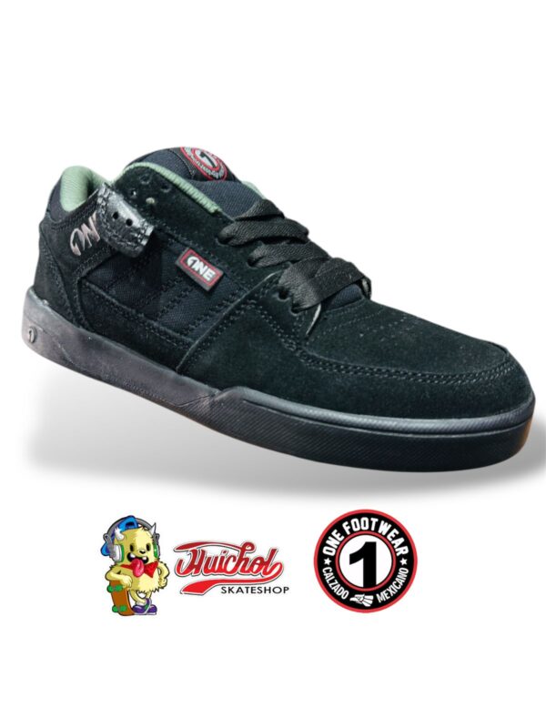 TENIS ONE FOTWEAR 414 LOW MILICIA