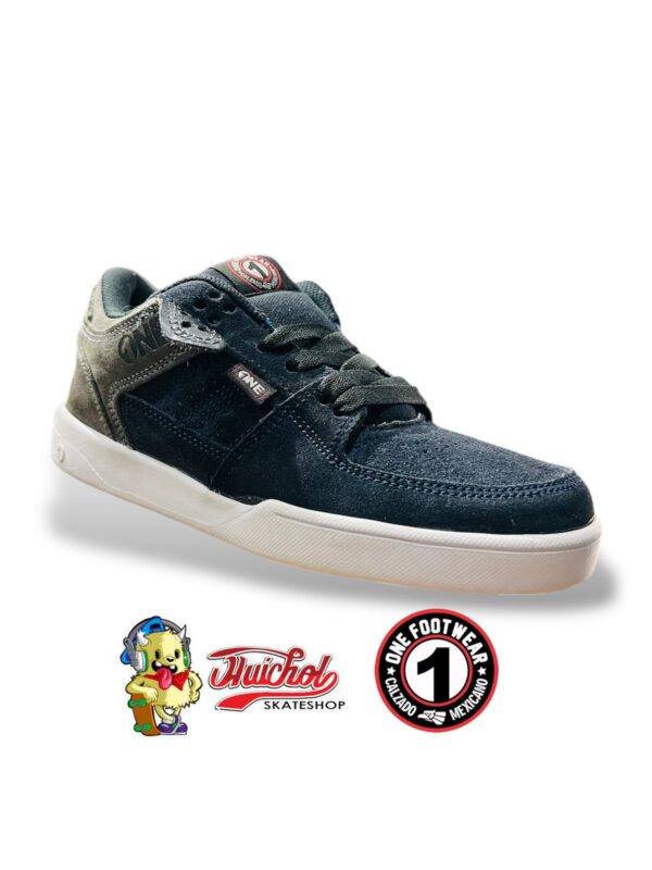 TENIS ONE FOTWEAR LOW NAVY GREY