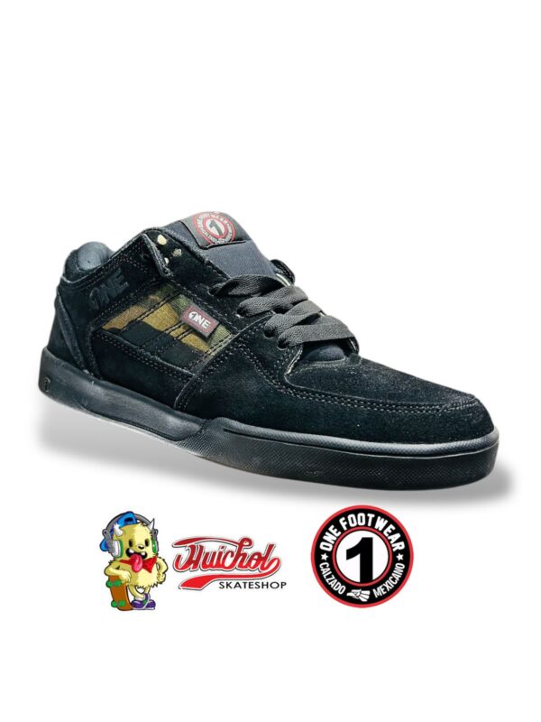 TENIS ONE FOTWEAR 411 LOW CAMU