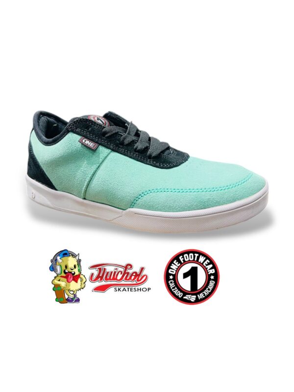 TENIS ONE FOTWEAR BRIGADA AQUA BLACK
