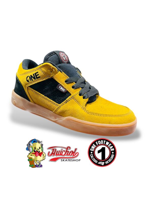 TENIS ONE FOTWEAR LOW MOSTAZA