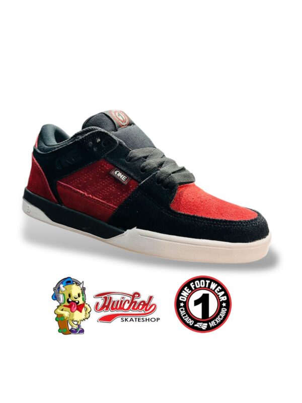 TENIS ONE FOTWEAR 411 LOW RED