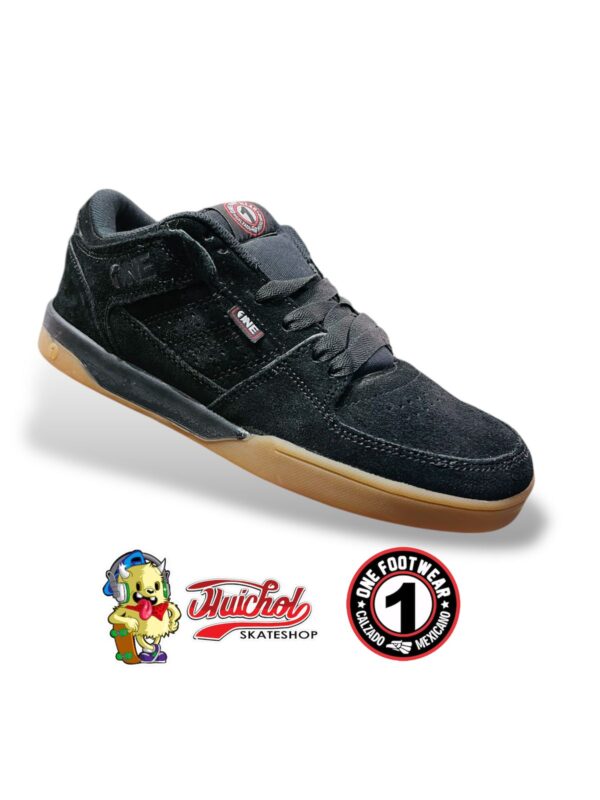 TENIS ONE FOTWEAR 411 LOW BLACK