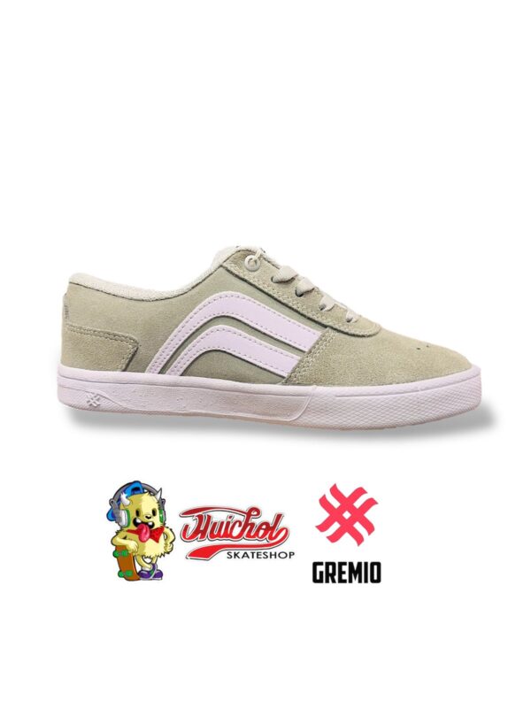 TENIS GREMIO GRIS