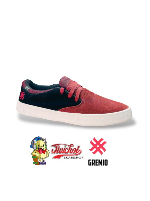 TENIS GREMIO BAUTHS VINO/NEGRO