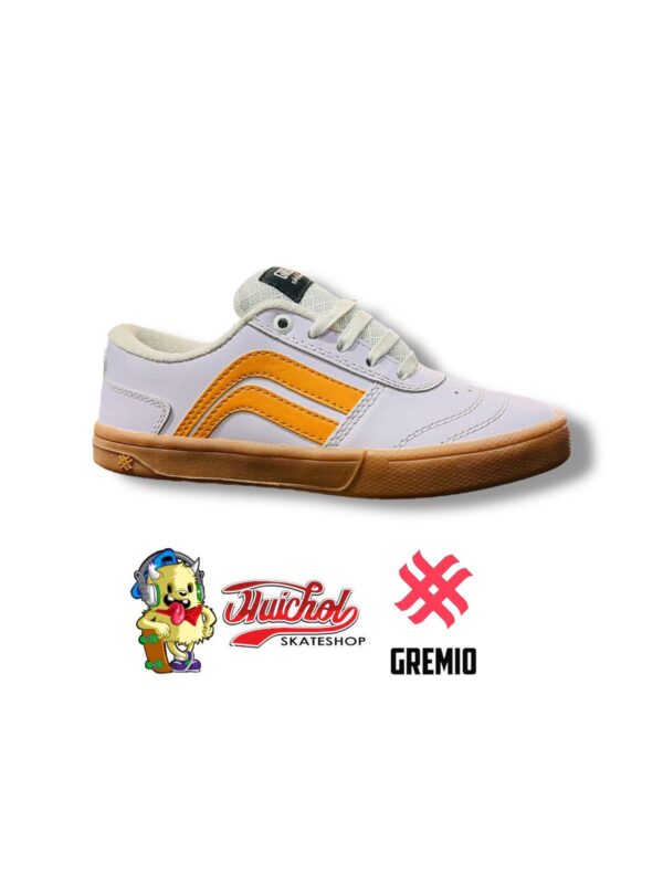 TENIS GREMIO GOMA AMARILLO