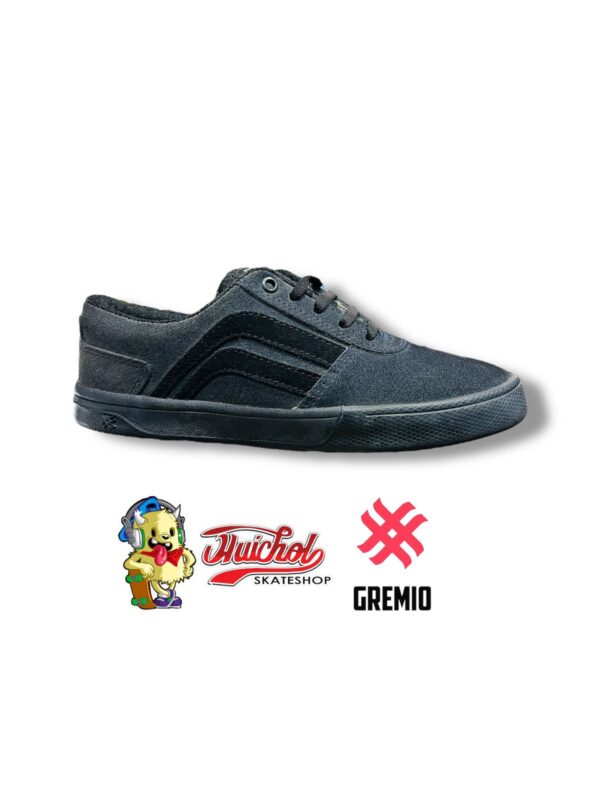 TENIS GREMIO MEDIEVAL NEGRO