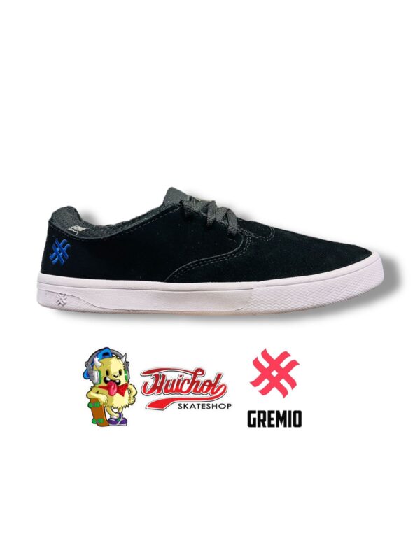 TENIS GREMIO BAUTHS NEGRO