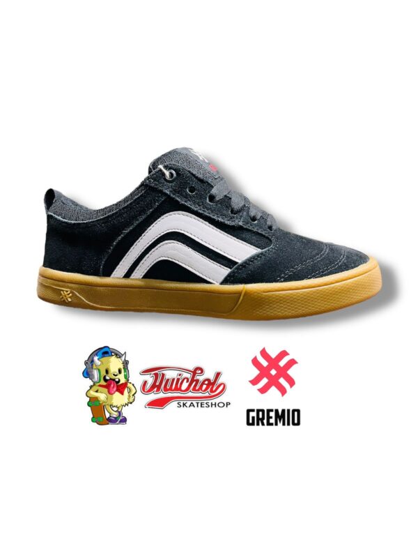 TENIS GREMIO GREMIUM NEGRO ÁMBAR
