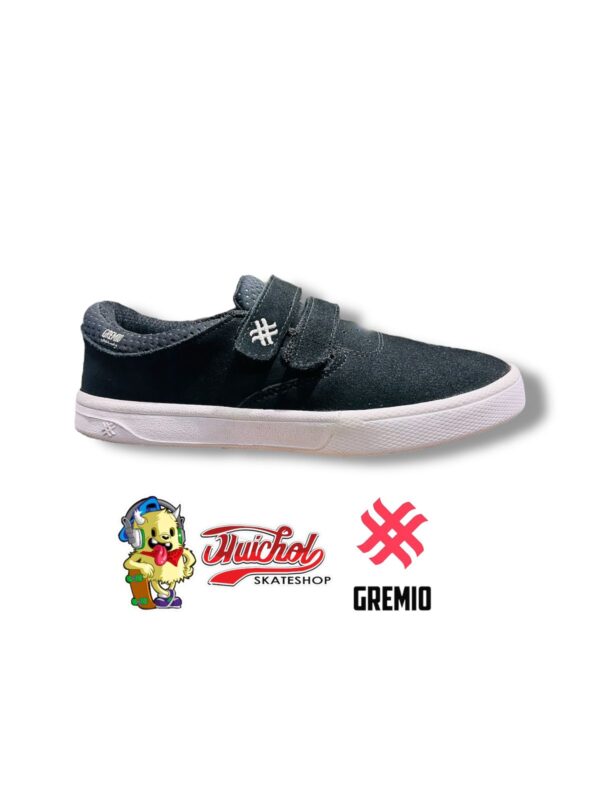 TENIS GREMIO GREMIO BAUTHS NEGRO