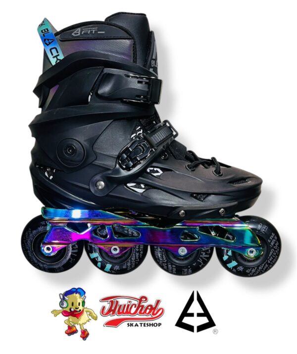 PATINES BLACK SKATE FSK 92 NEGRO/TORNASOL