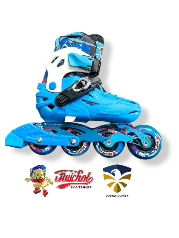 PATINES FLYING EAGLE EAGLE S5 AZUL/BLANCO