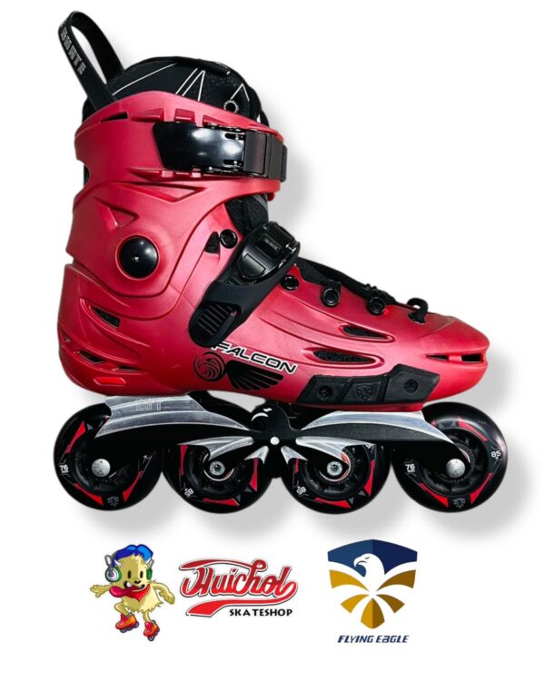 PATINES FLYING EAGLE F6 FALCÓN ROJO
