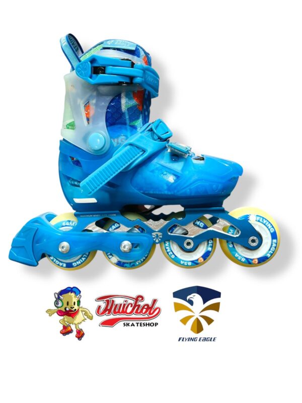PATINES FLYING EAGLE L8 AZUL-AZUL