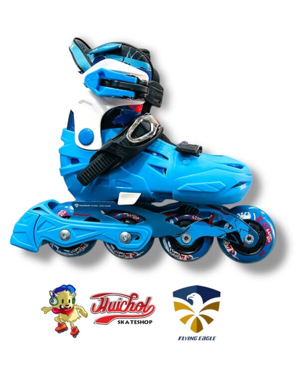 PATINES FLYING EAGLE S5S JR. BLUE