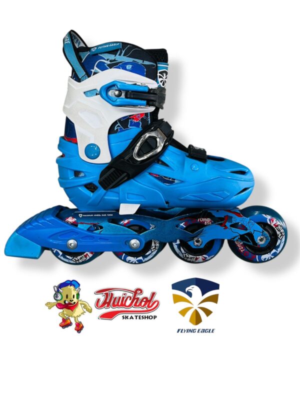 PATINES FLYING EAGLE S6S AZUL