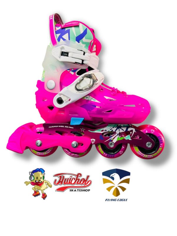 PATINES FLYING EAGLE S6S JR PINK