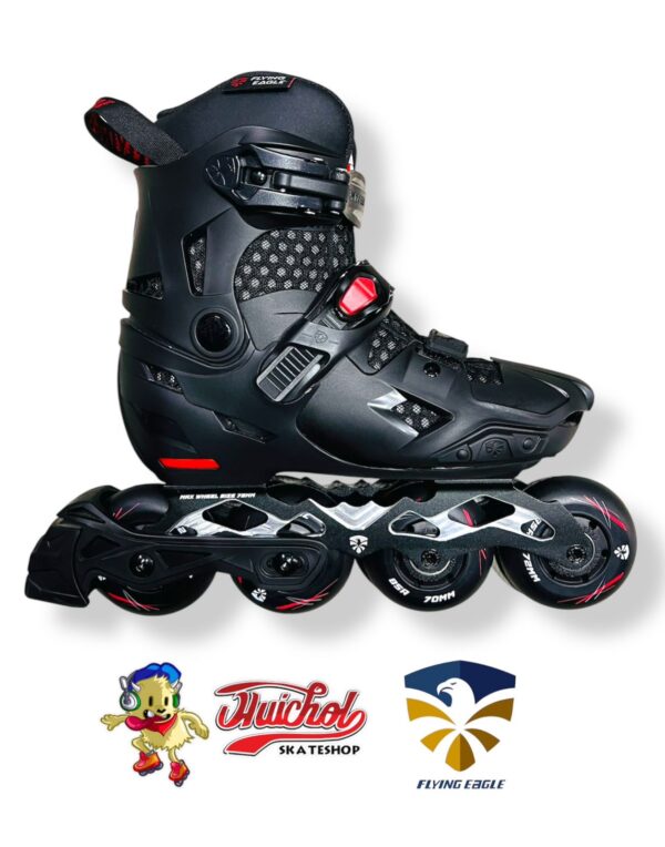 PATINES FLYING EAGLE S7 NIMBUS-BLACK