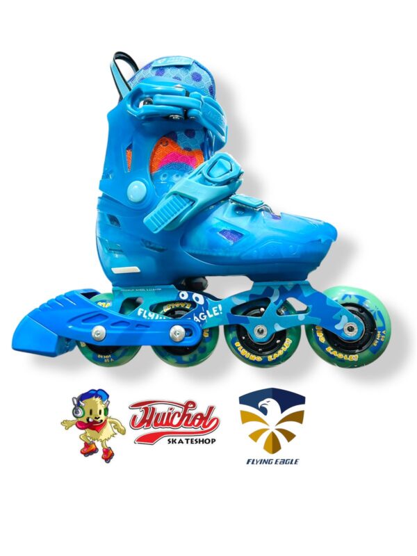 PATINES FLYING EAGLE S8 AZUL-AZUL