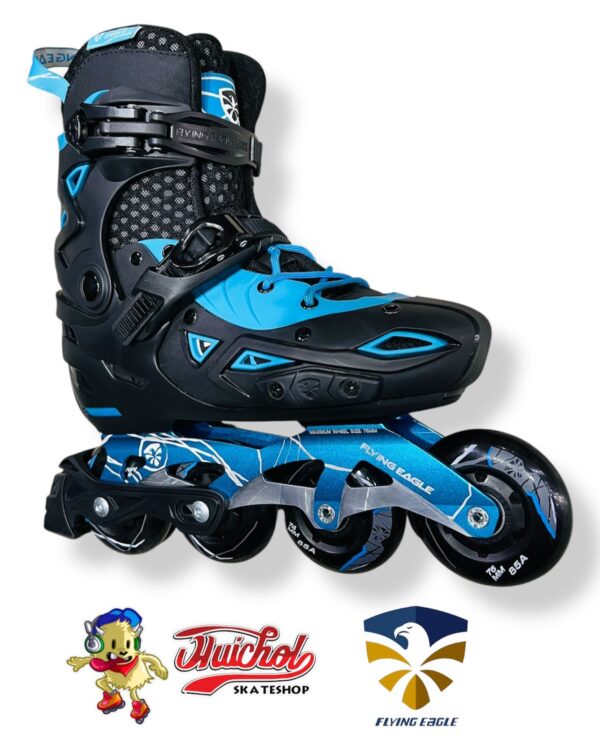PATINES FLYING EAGLE S9 DYNAMO AZUL AJUSTABLE