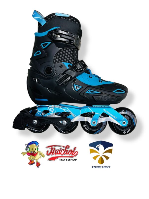 PATINES FLYING EAGLE S9 DYNAMO AZUL AJUSTABLE