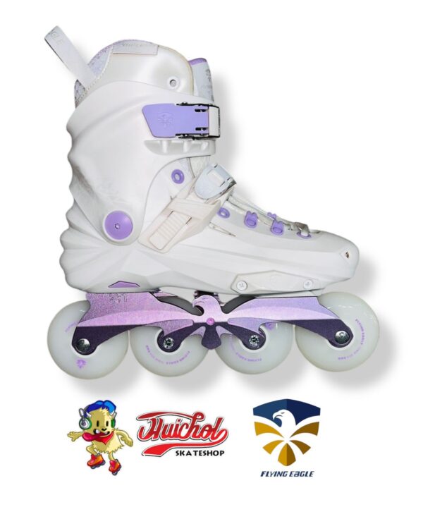 PATINES FLYING EAGLE X7F BLANCO