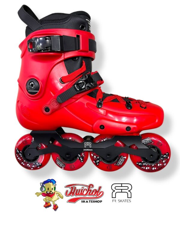 PATINES FR SKATE 1 80 RED