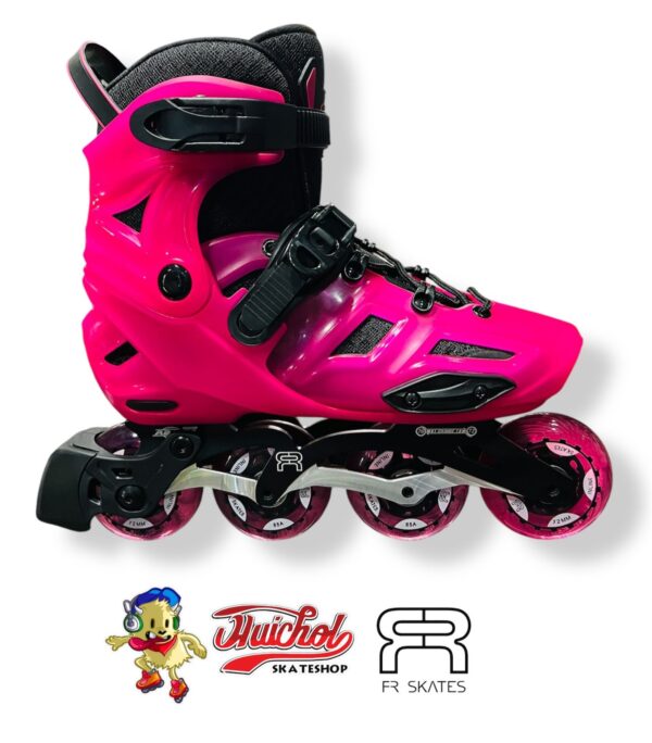 PATINES FR SKATE AXS ROSA