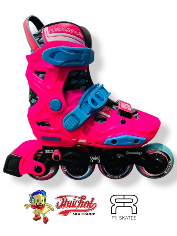PATINES FR SKATE EZX ROSA