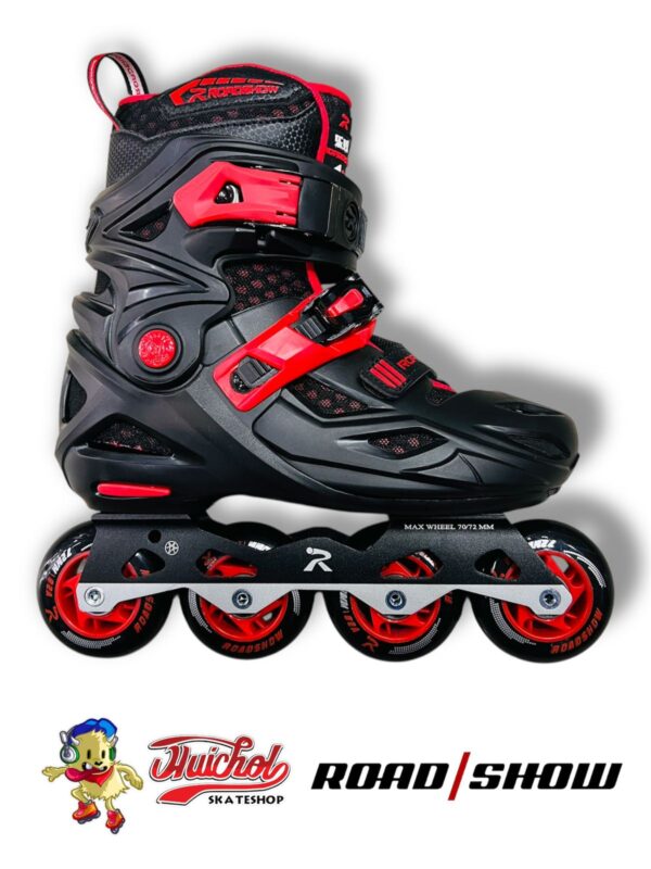 PATINES ROAD SHOW ROADSHOW RX1G ROJOS AJUSTABLES