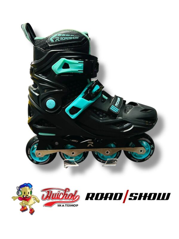PATINES ROAD SHOW RX1G BLUE BLACK AJUSTABLES