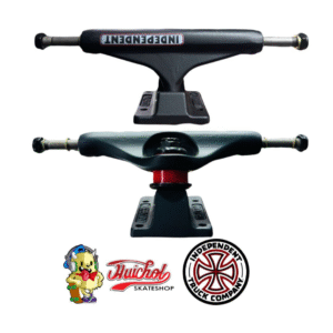 TRUCK INDEPENDENT BAR FLAT BLACK STAGE XL 139mm