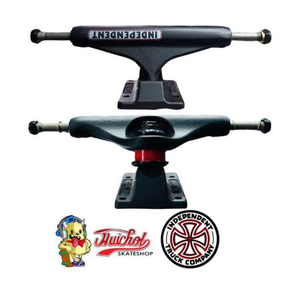 TRUCK INDEPENDENT BAR FLAT BLACK STAGE XL 139mm