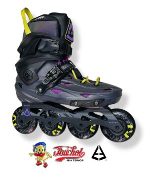 PATINES BLACK SKATE HUMO