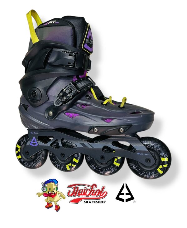 PATINES BLACK SKATE HUMO