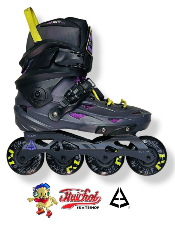 PATINES BLACK SKATE HUMO