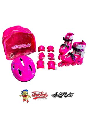 COMBO SWEET ROCKET COLOR PINK