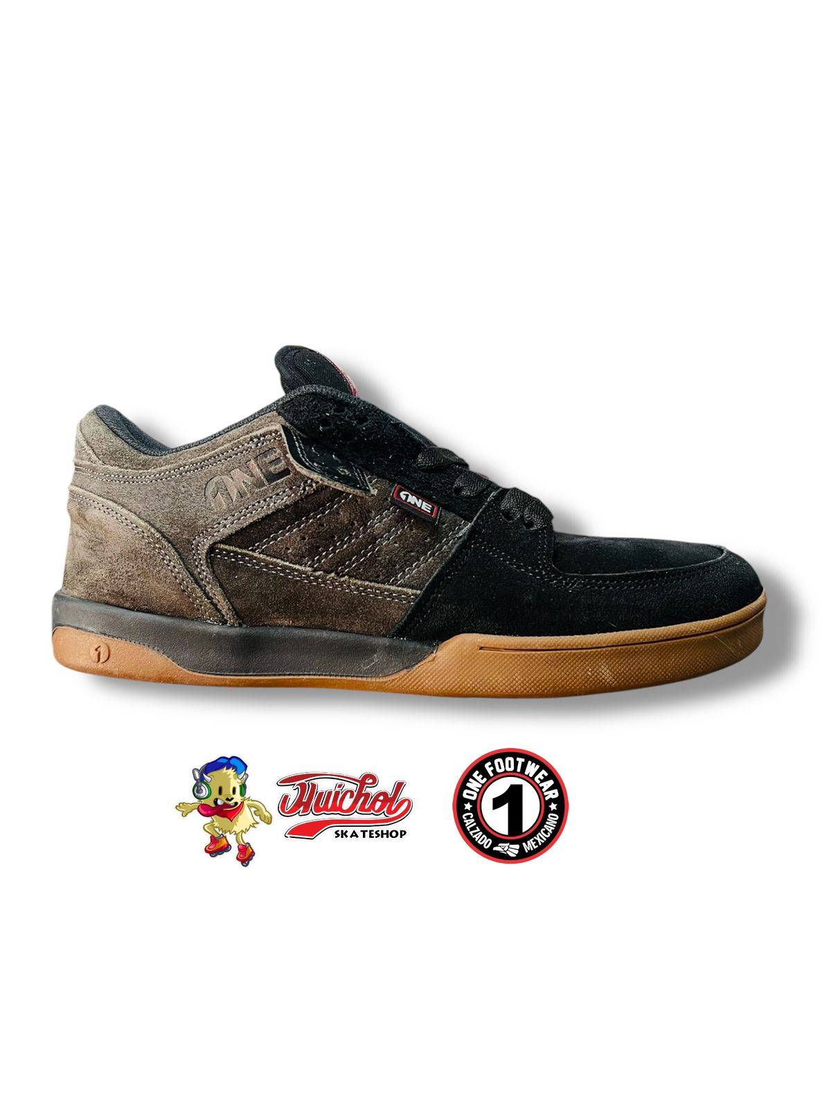 TENIS ONE FOOTWEAR 411 LOW GRIS