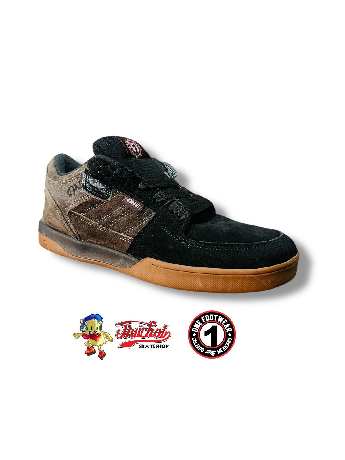 TENIS ONE FOOTWEAR 411 LOW GRIS