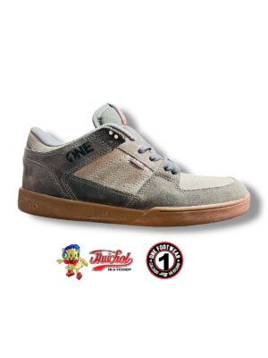 TENIS ONE FOOTWEAR 411 LOW GRIS CAMEL