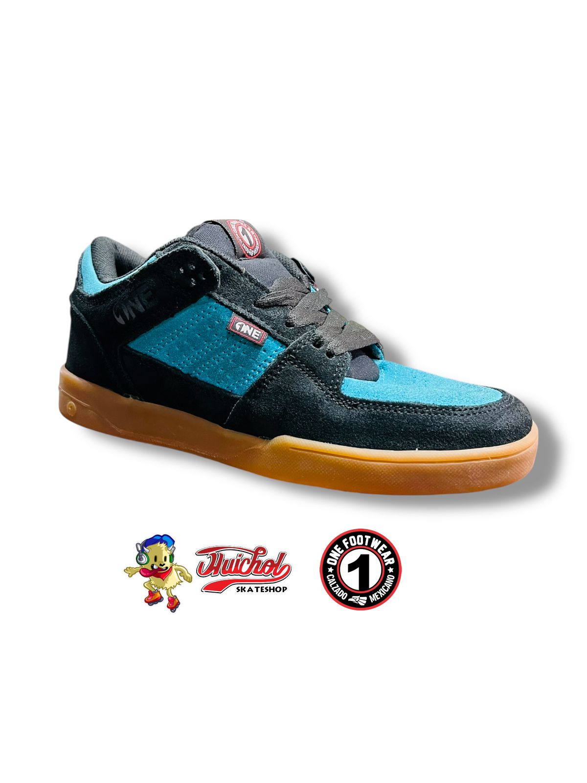 TENIS ONE FOOTWEAR 411 LOW PERSIAN BLUE