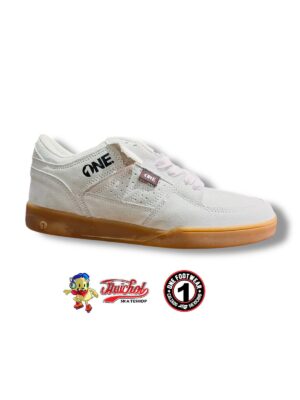TENIS ONE FOOTWEAR 417 LOW WHITE GUM