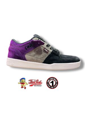 TENIS ONE FOOTWEAR 411 MORADO