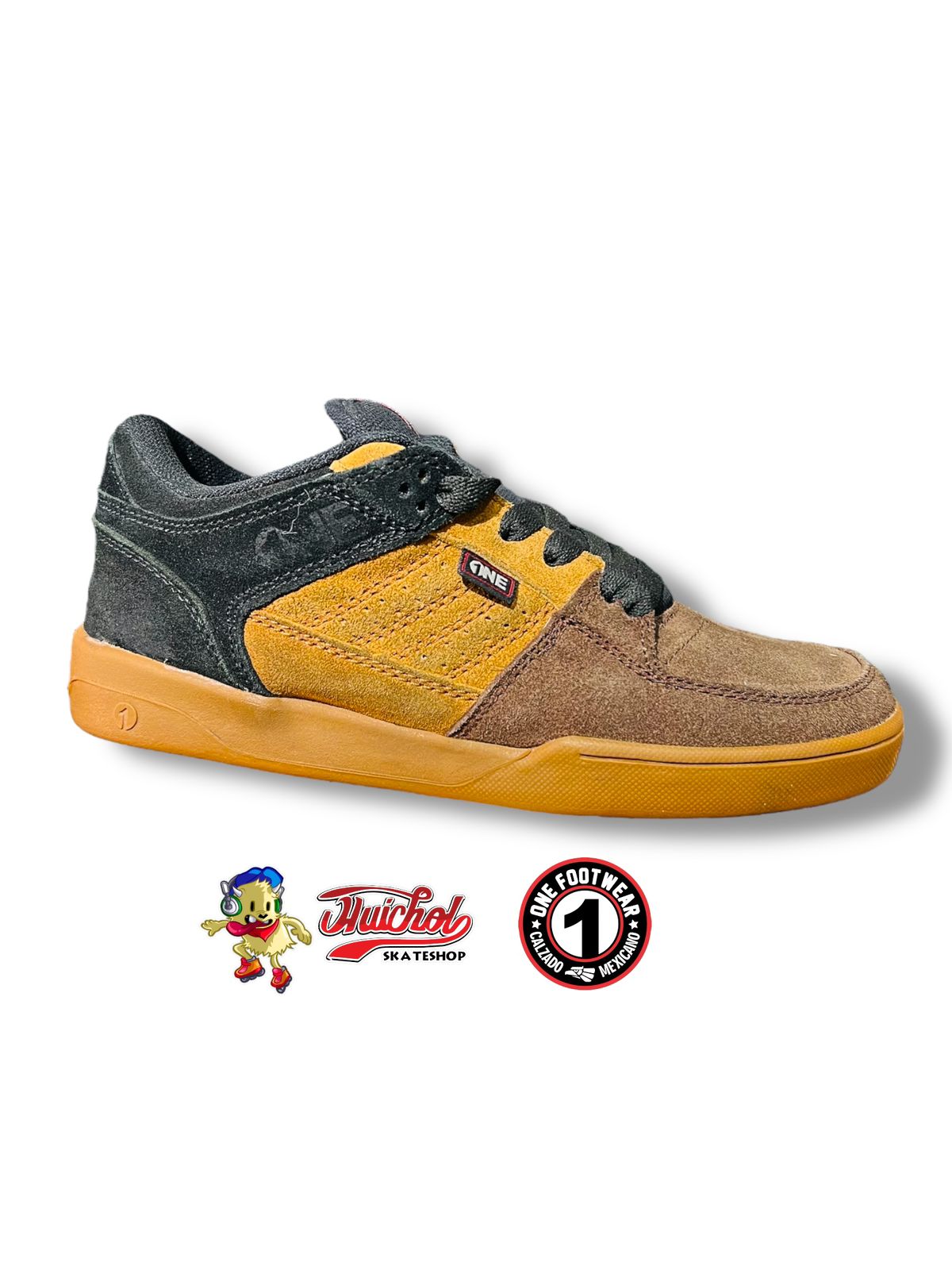 TENIS ONE FOOTWEAR 411 LOW BROWS