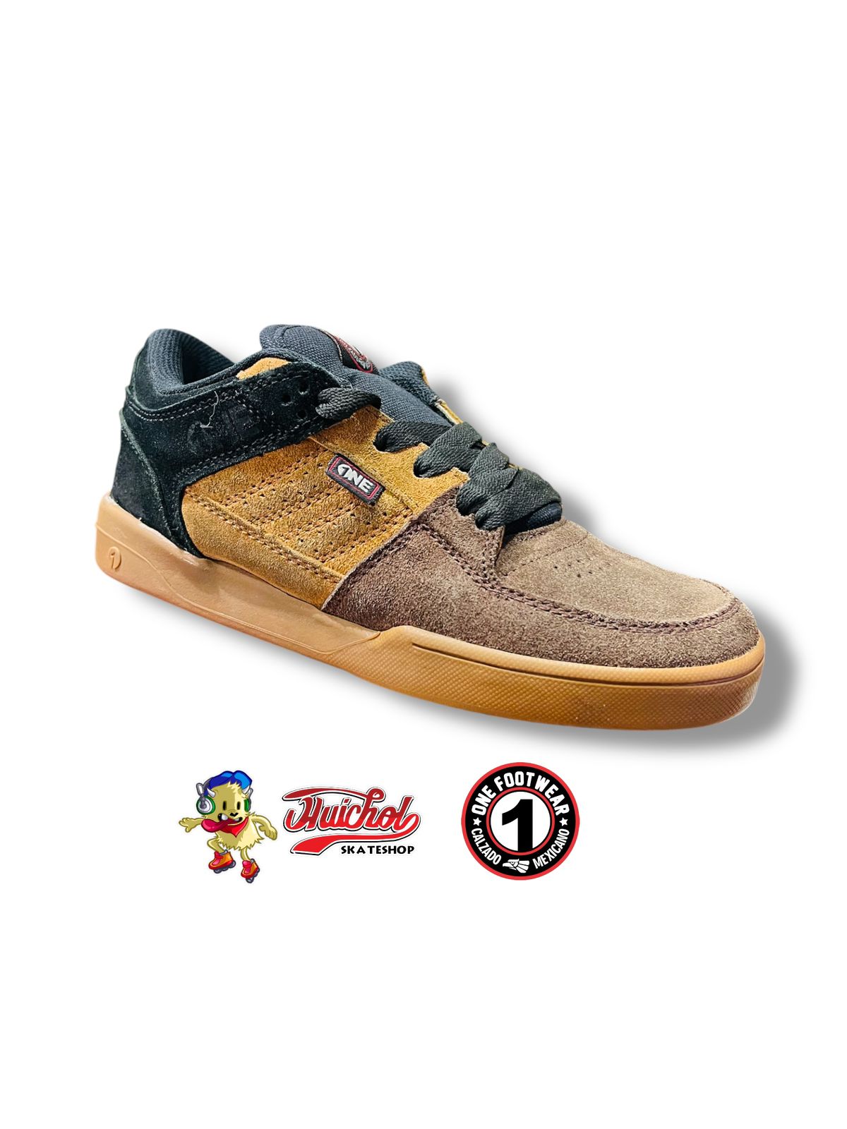 TENIS ONE FOOTWEAR 411 LOW BROWS