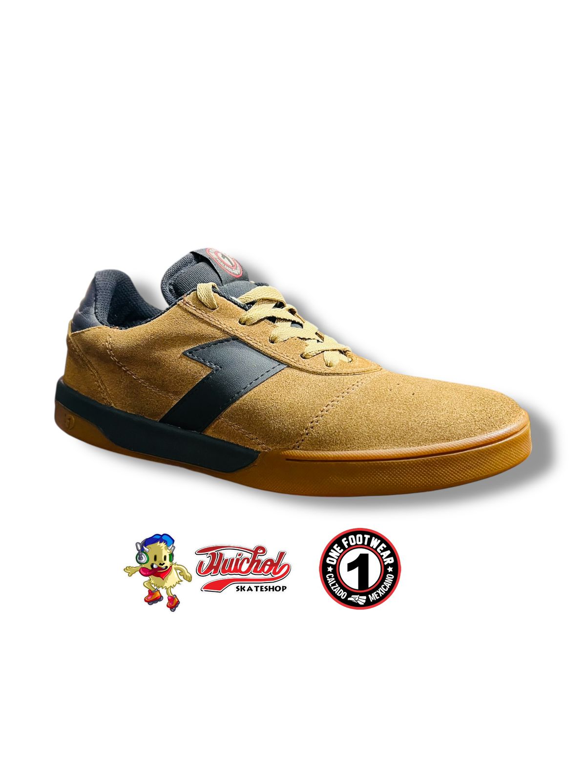 TENIS ONE FOOTWEAR EMBLEMA 1