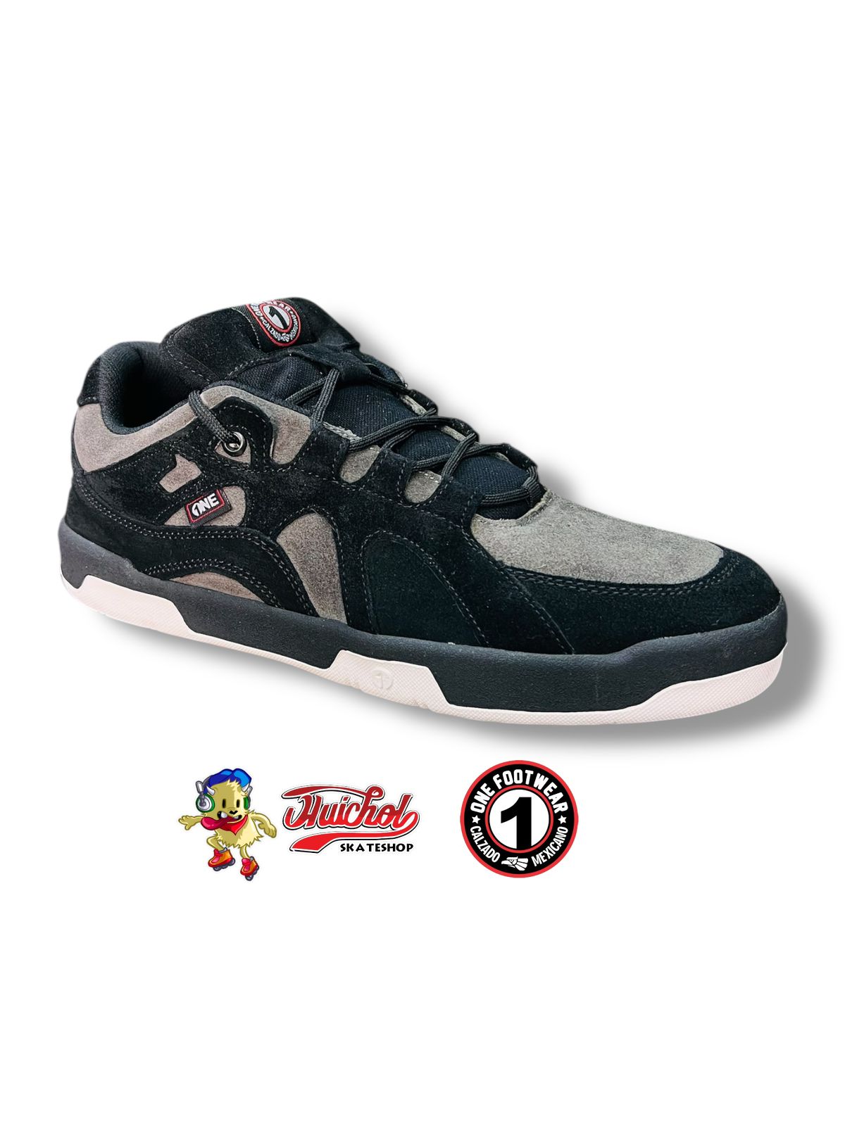 TENIS ONE FOOTWEAR FAT BOY BLACK B